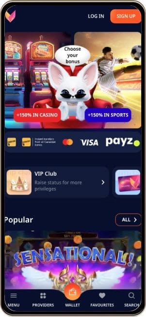 Monro Casino Download Mobiele App